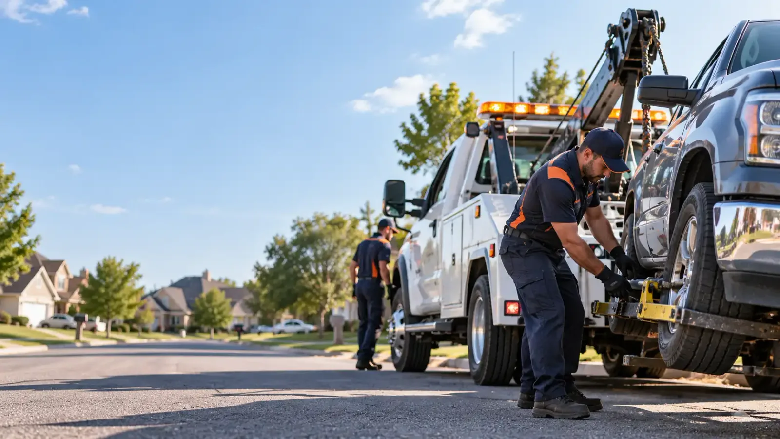 Wheel Lift Towing in Bronson, IA
